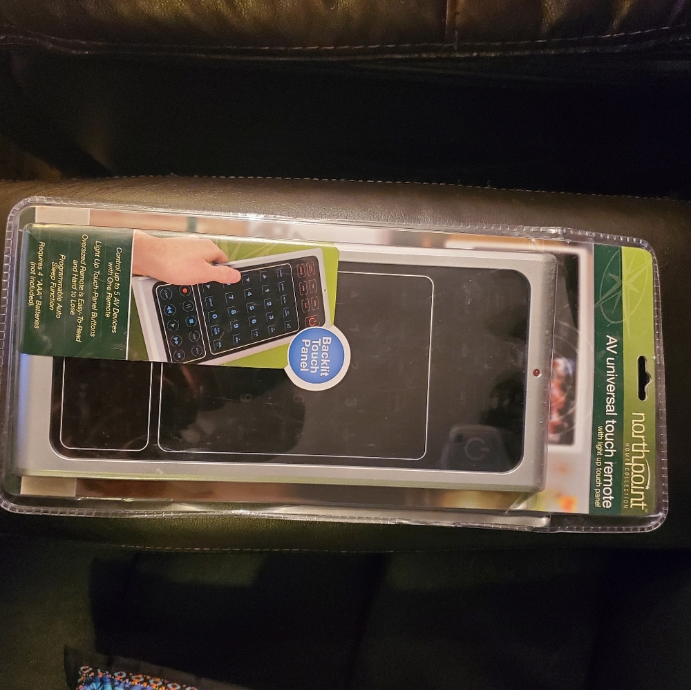 Universal remote control North Point Touch Panel
